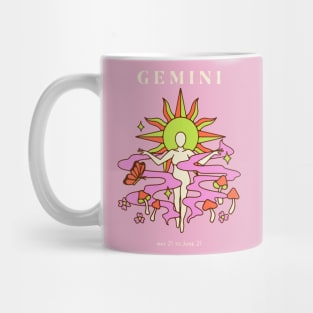 Trippy Gemini Woman Mug